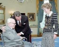 Cagney was a recipient of the Presidential Medal of Freedom which he received in 1984.